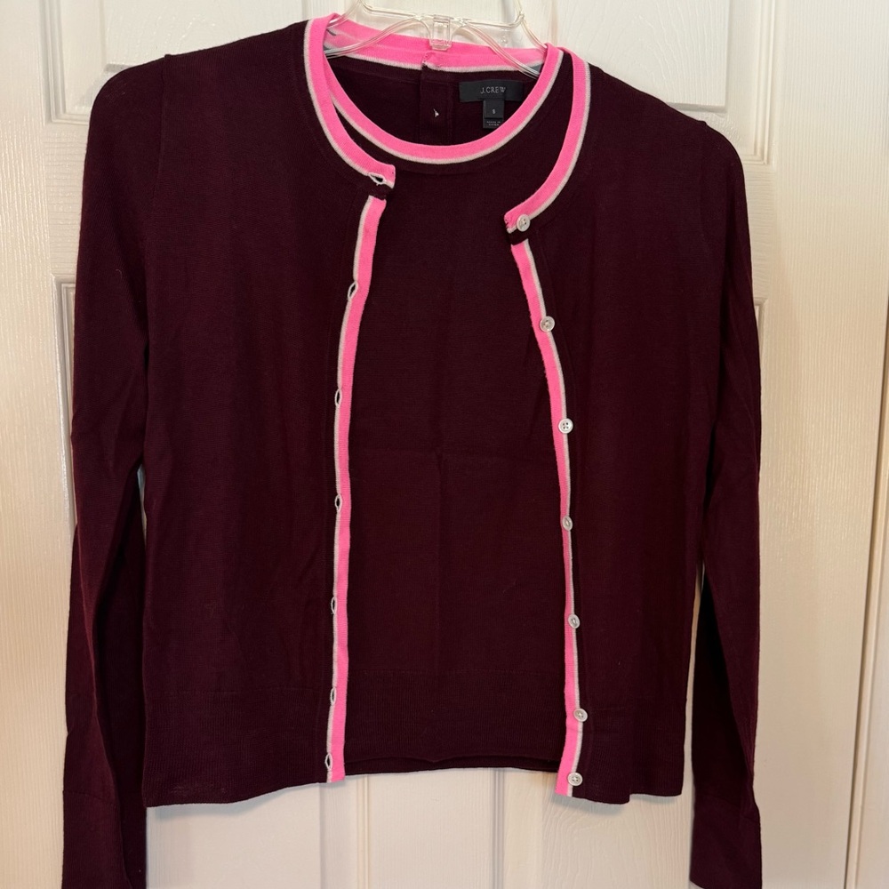 J. crew Twin Set